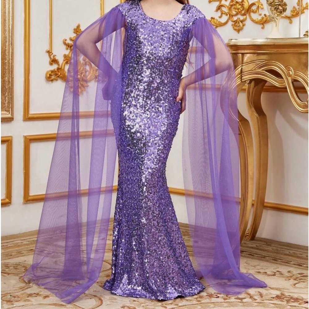 Girls formal gown